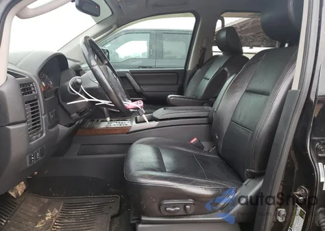 2011 Nissan Titan S из США, поврежденный, VIN 1N6BA0ED8BN314600